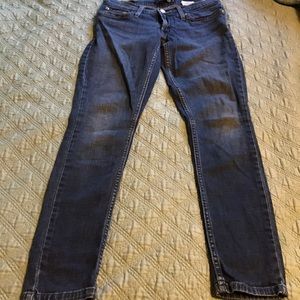 Levi's 524 juniors skinny jeans